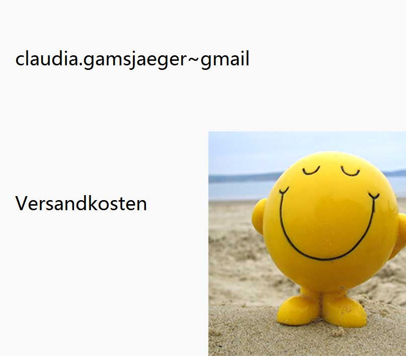 Versand aus Deutschland ,persönlicher Link