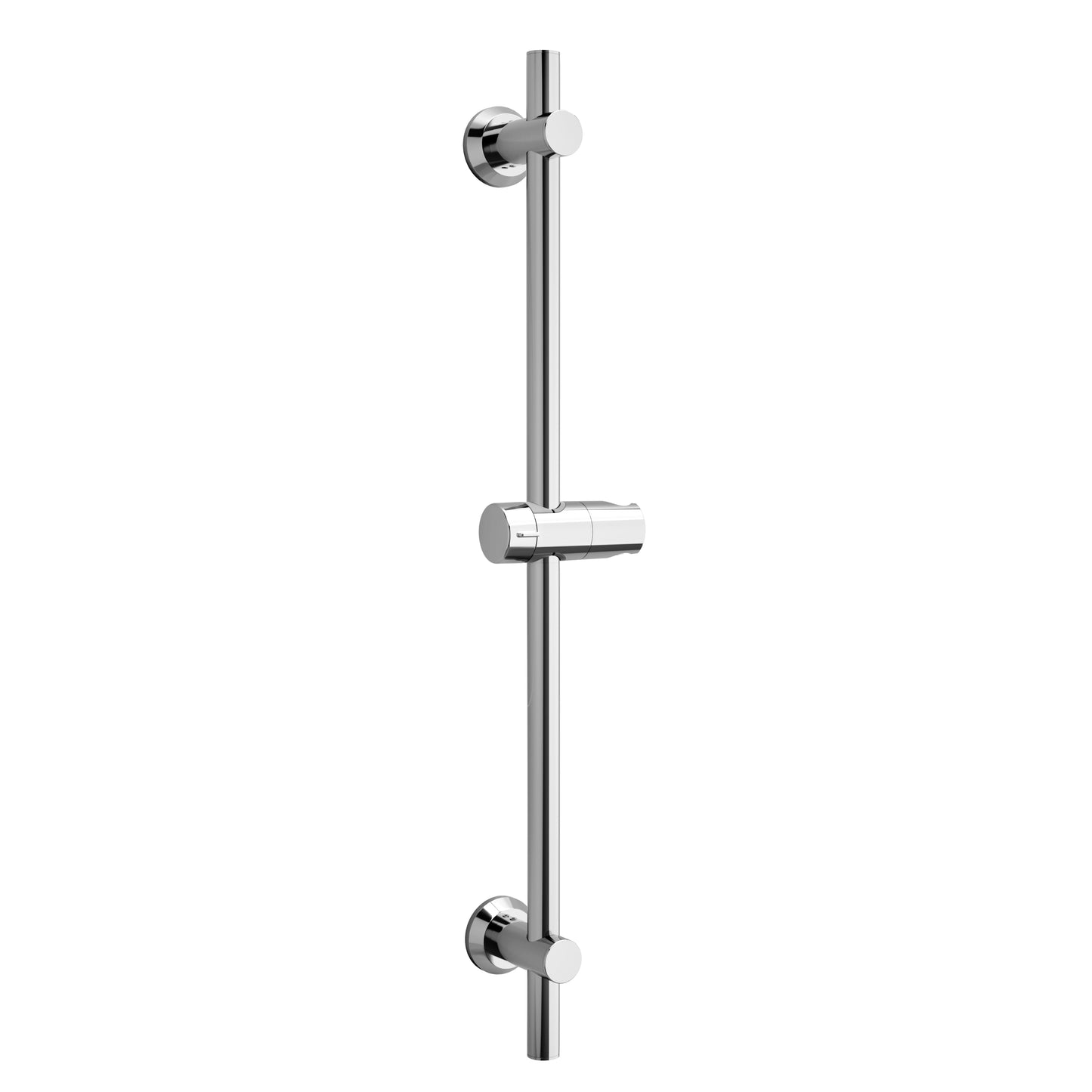 JOHO Duschstange 70cm mit Duschkopfhalterung Edelstahl Brausestange, Chrom