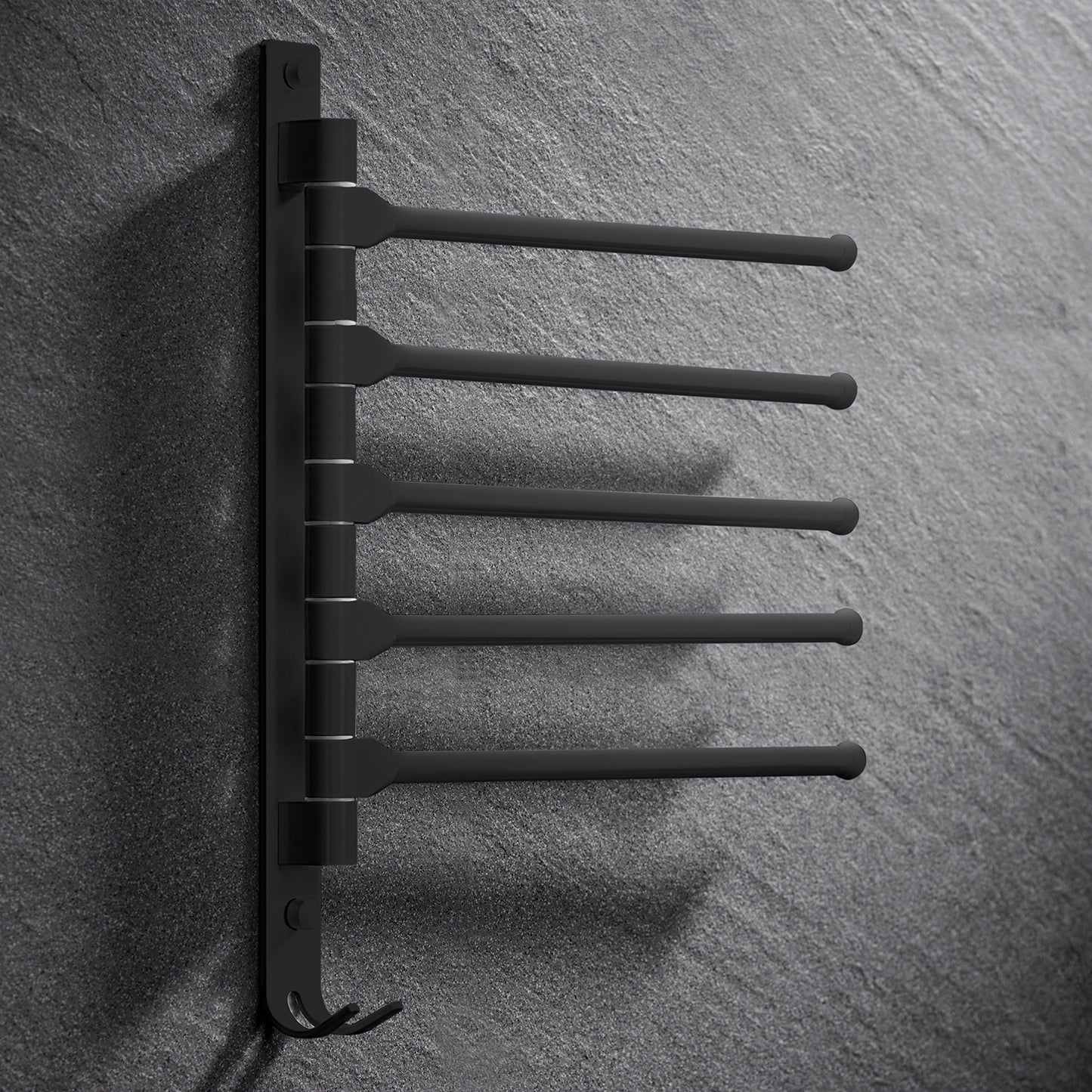 Towel Racks Handtuchhalter Handtuchstange matt schwarz
