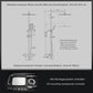 JOHO Duschsystem mit Thermostatarmatur Mischbatterie, Edelstahl Regendusche mit XXL Kopfbrause Chrom