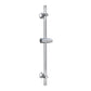 JOHO Duschstange 70cm mit Duschkopfhalterung Edelstahl Brausestange, Chrom