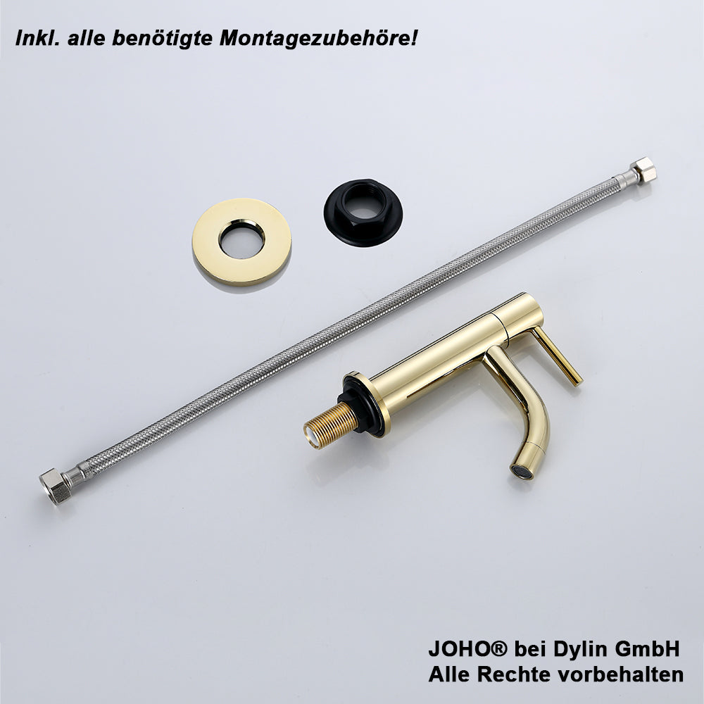 JOHO Kaltwasserhahn 01 Gold