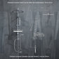 RegenduscheDuschsetDuschsystemmitAblageChromohneDuscharmatur